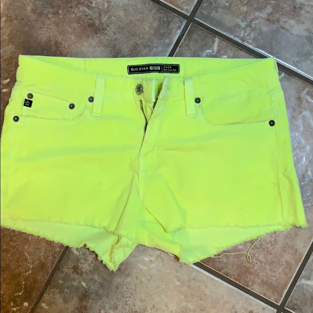 Big Star Jean Shorts